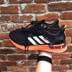 Adidas UltraBoost PB ‘Black/Signal Coral’